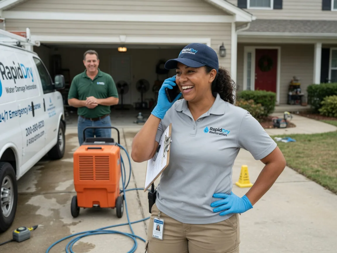 Water Damage Restoration Dunn Loring, VA FAQs